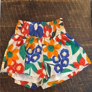 Pants Store Colorful Floral Women's Shorts